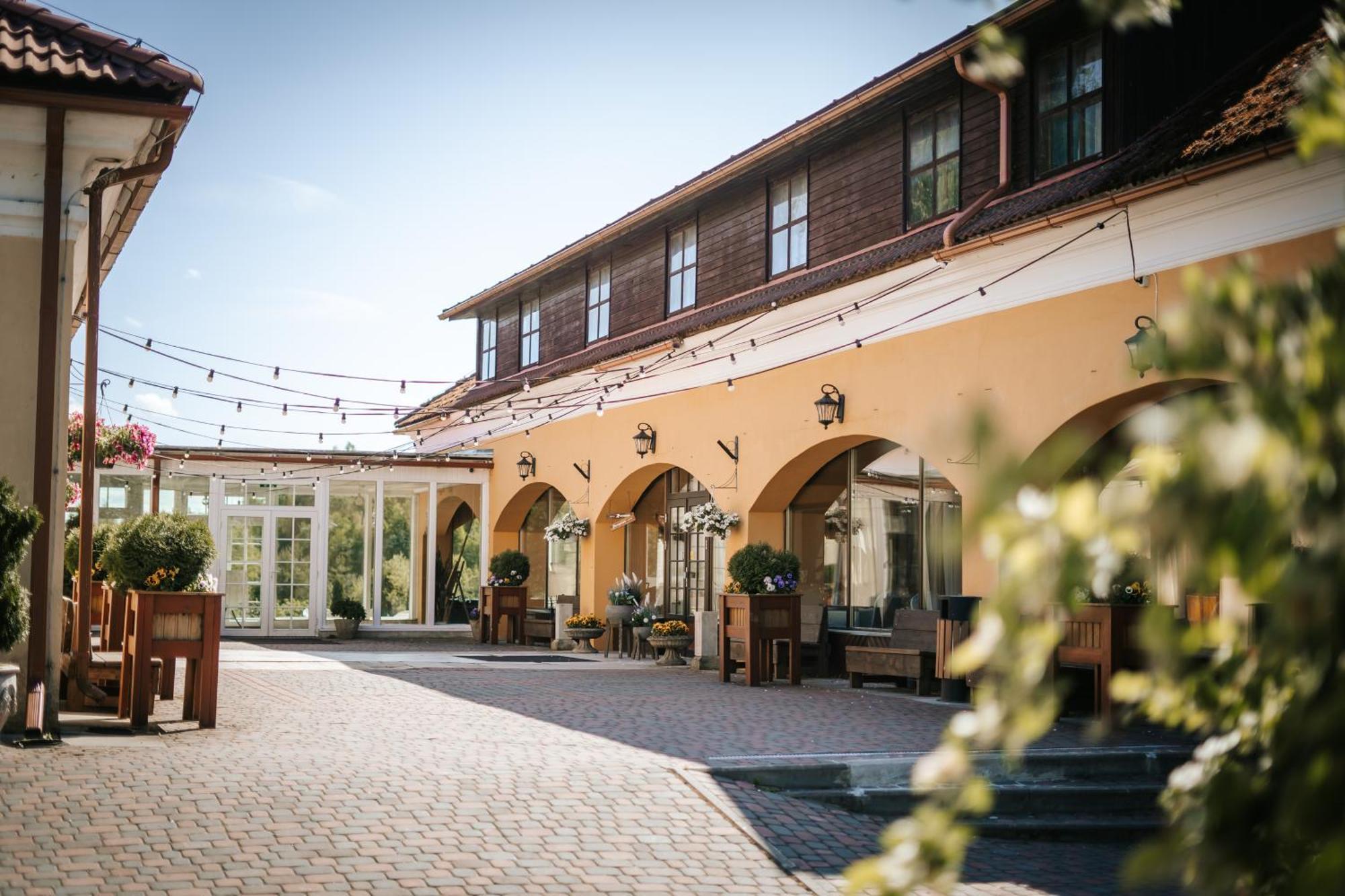 Ruunawere Hotel Nõmmealuse المظهر الخارجي الصورة