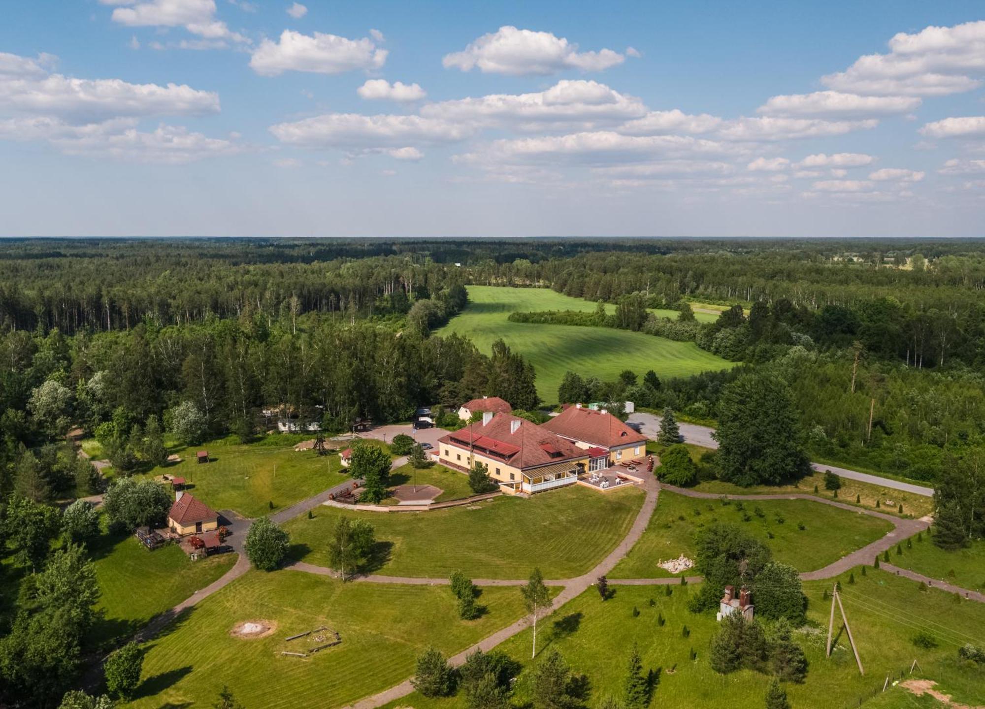 Ruunawere Hotel Nõmmealuse المظهر الخارجي الصورة